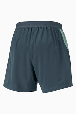Shorts de course tissés 5 po PUMA x First Mile Homme, Dark Night-Adriatic, extralarge
